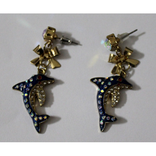 

Сережки Only Дельфіни (5601)