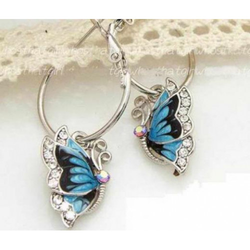 

Сережки Only Вальс метеликів (5635)