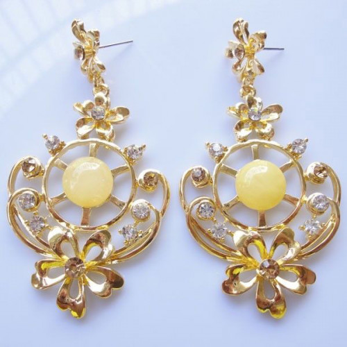 

Сережки Only Квітковий стиль (5526)