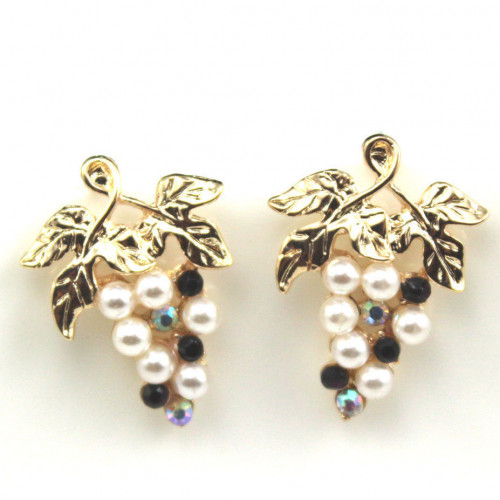 

Сережки Betsey Johnson Гроно винограду (5655)