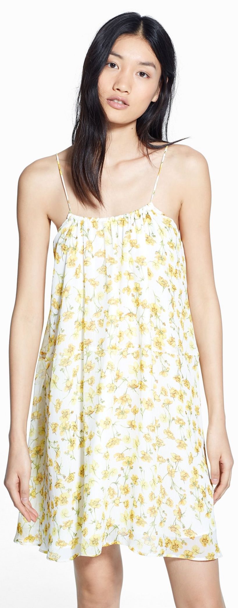 

Сарафан Mango 41007652 XL Грязно-белый
