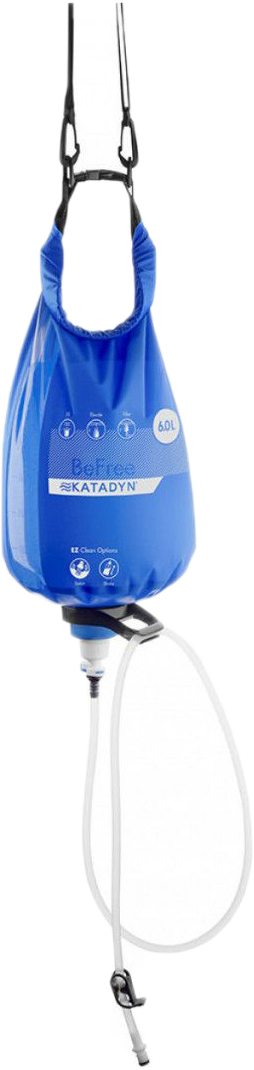 

Фильтр для воды Katadyn BeFree Gravity 6 л (8020859)