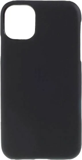 

Панель Drobak Liquid Silicon Case для Apple iPhone 12 Mini Black