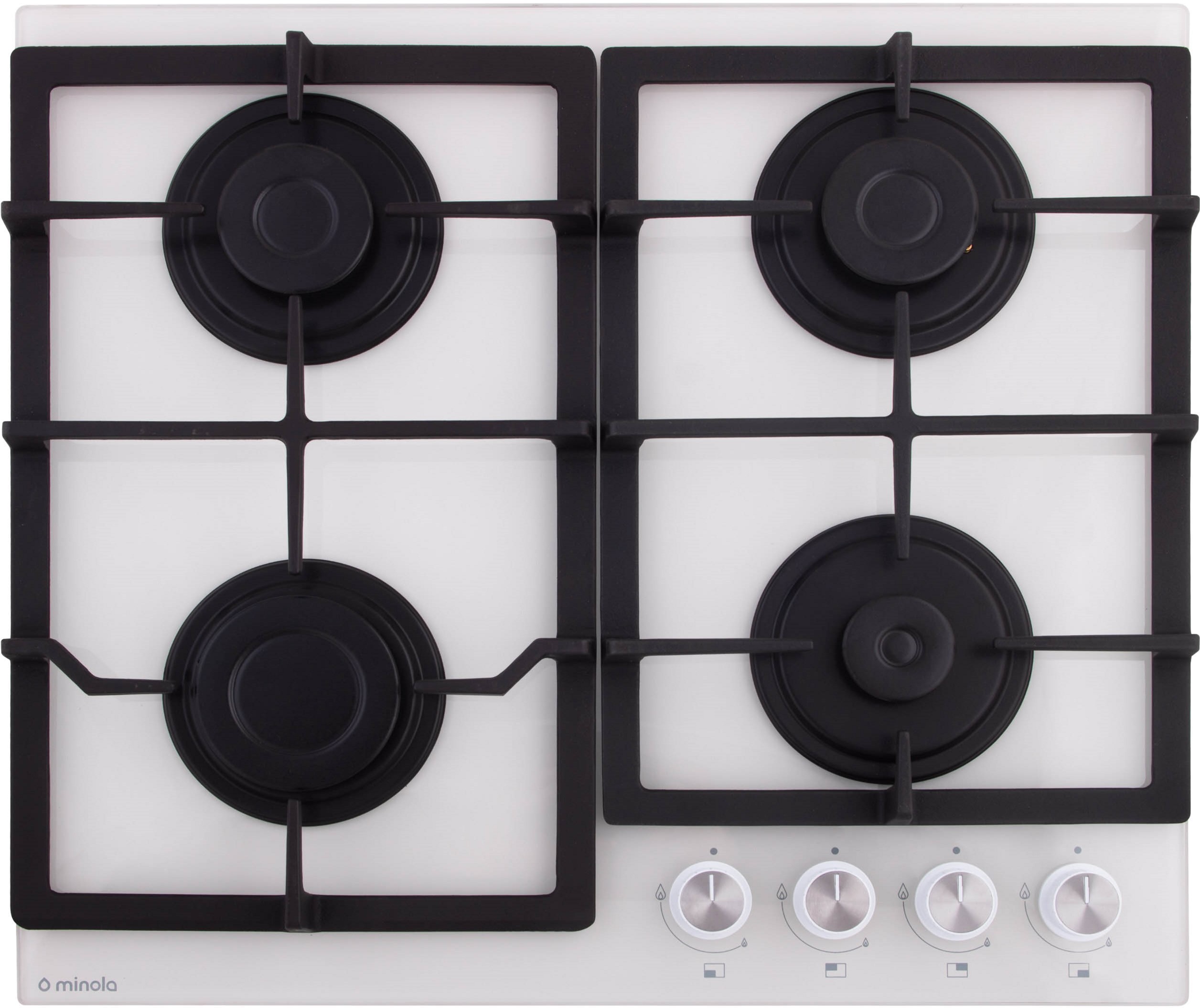 

Варочная поверхность газовая Minola MGG 61426 WH