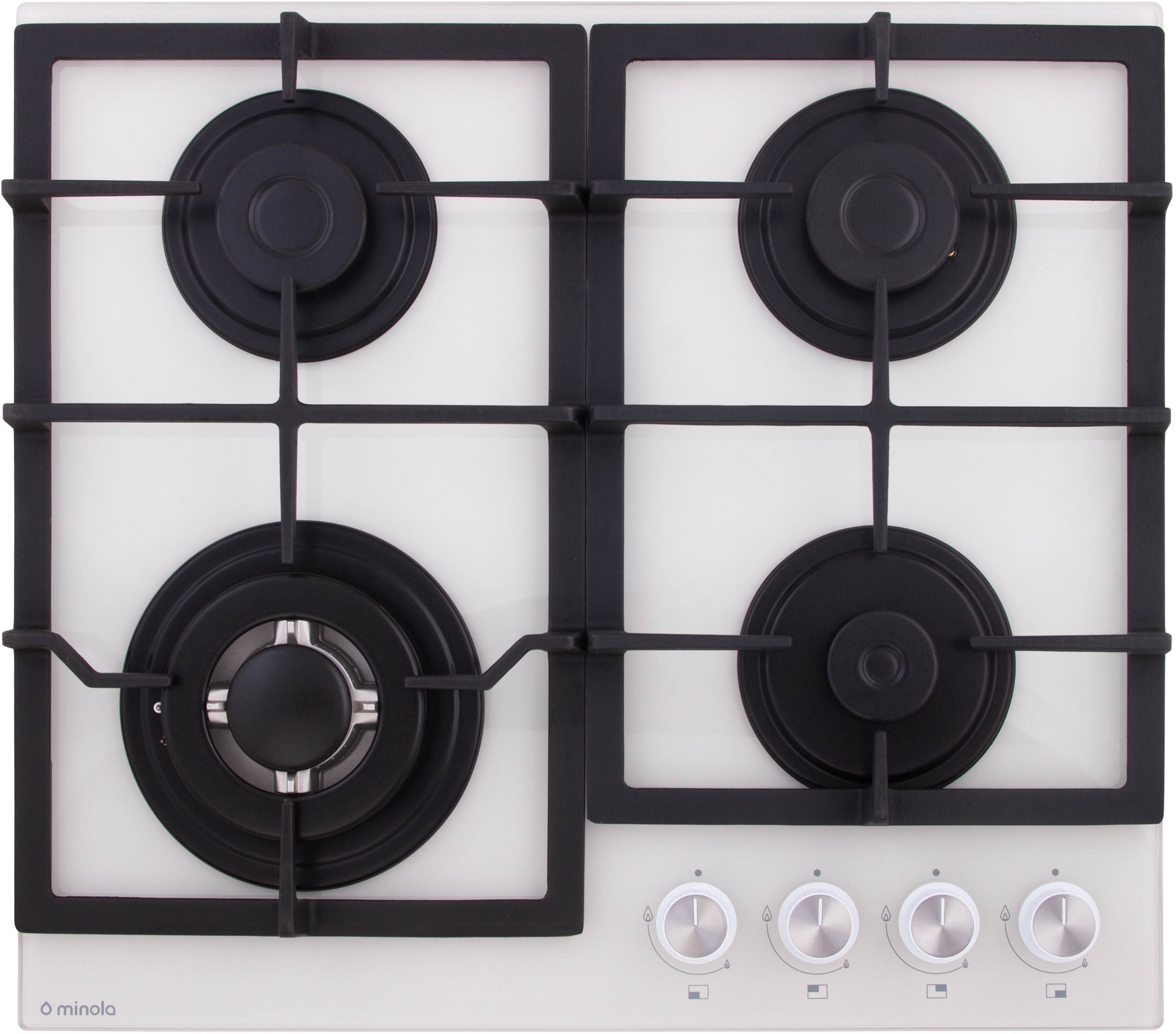 

Варочная поверхность газовая Minola MGG 61626 WH