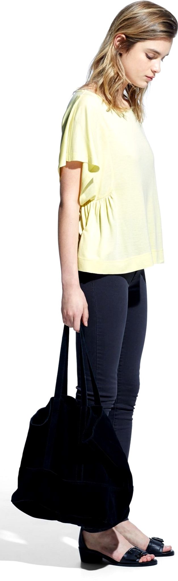 

Футболка Mango 43015003 S Желтая