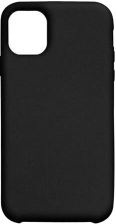 

Панель Drobak Liquid Silicon Case для Apple iPhone 13 Pro Max Black
