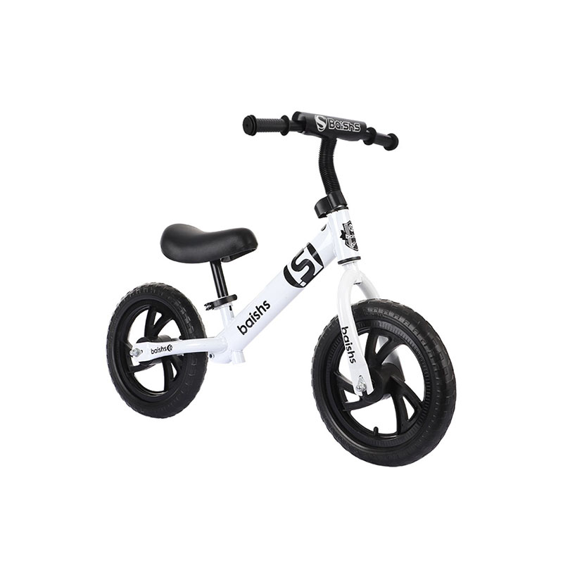 

Детский беговел Baishs HS-A313 White беспедальный велосипед для детей двухколесный