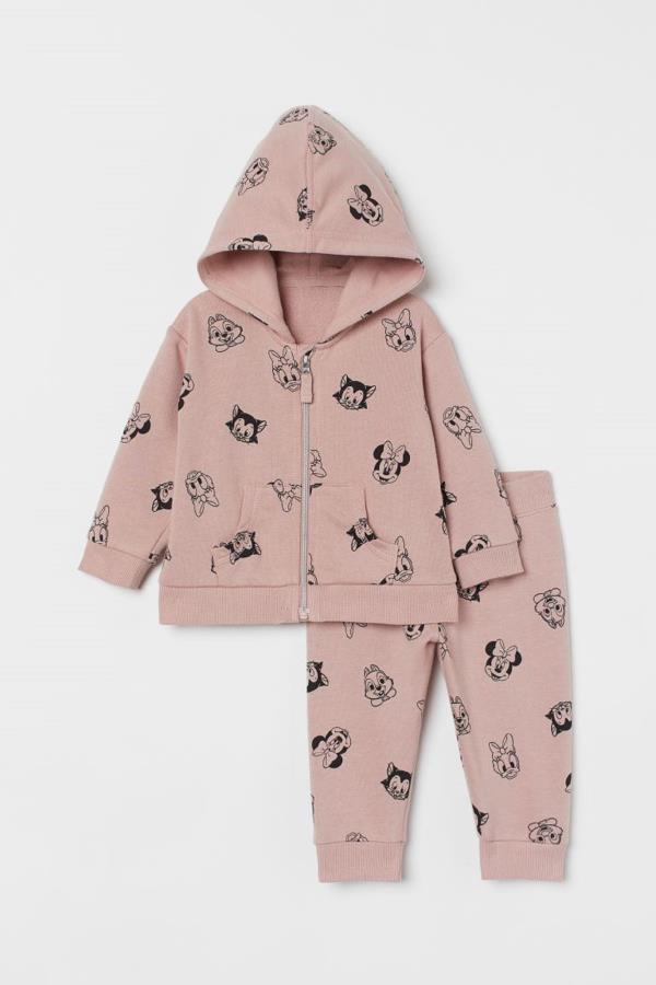 

Спортивний костюм H&M д6444 пудровий 104