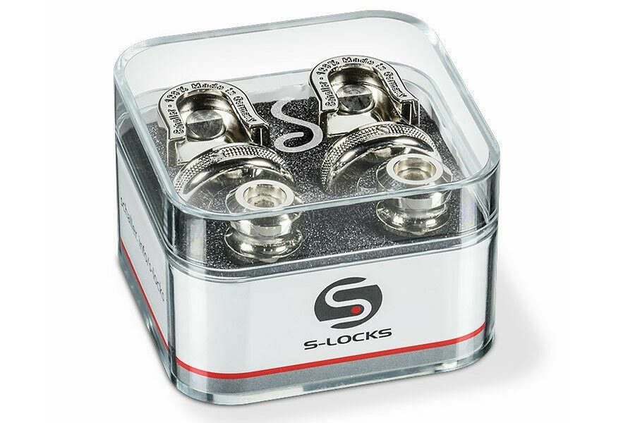 

СТРЕПЛОКИ SCHALLER S-LOCKS NICKEL