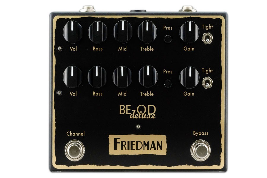 

Педаль эффектов FRIEDMAN BE-OD DELUXE