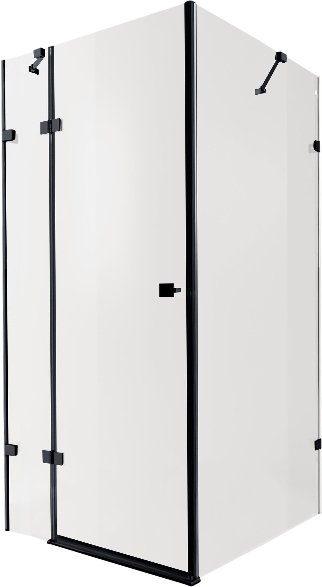 

Душевая кабина QTAP Capricorn BLA1099SC6 90x90 Clear без поддона