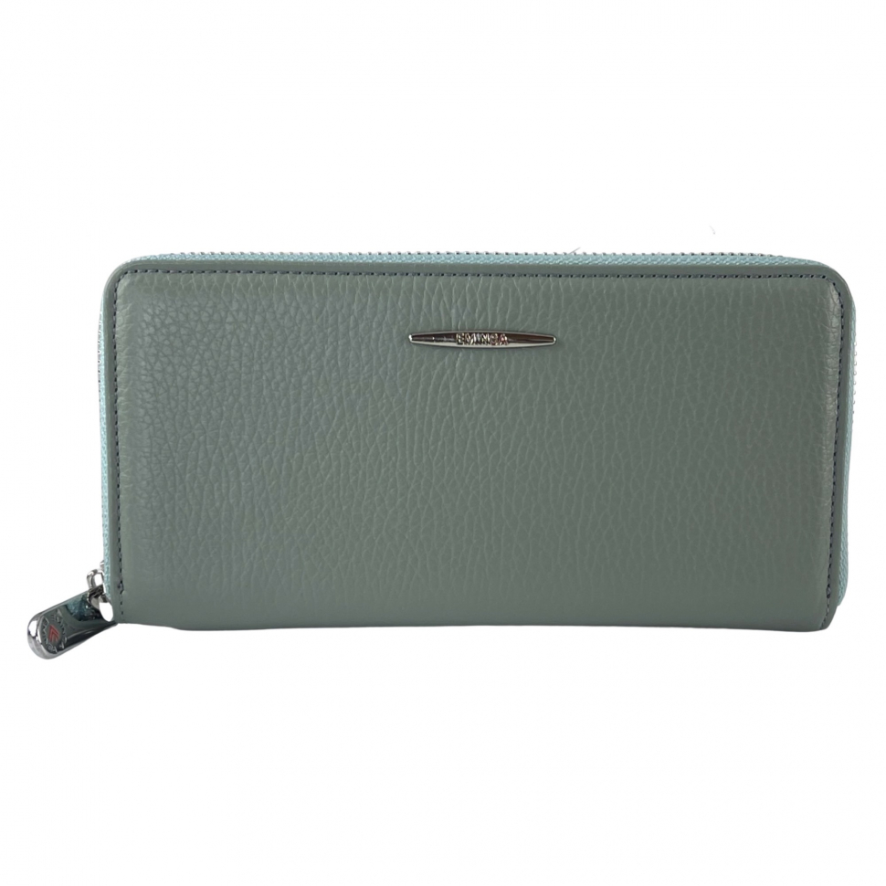 

Кошелек женский кожаный Eminsa 2159 37-38, фисташковый