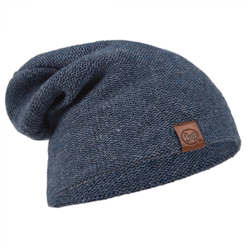 

Теплая зимняя шапка Buff Knitted Hat Colt Denim (BU 116028.788.10.00)