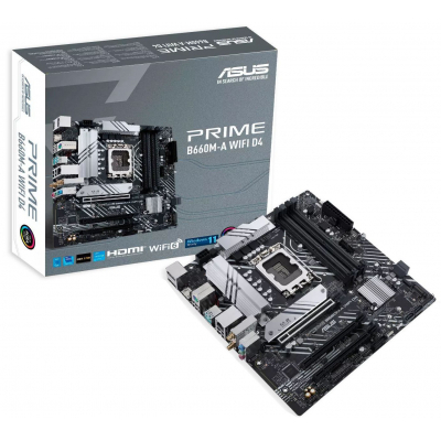 

Материнская плата ASUS PRIME B660M-A WIFI D4