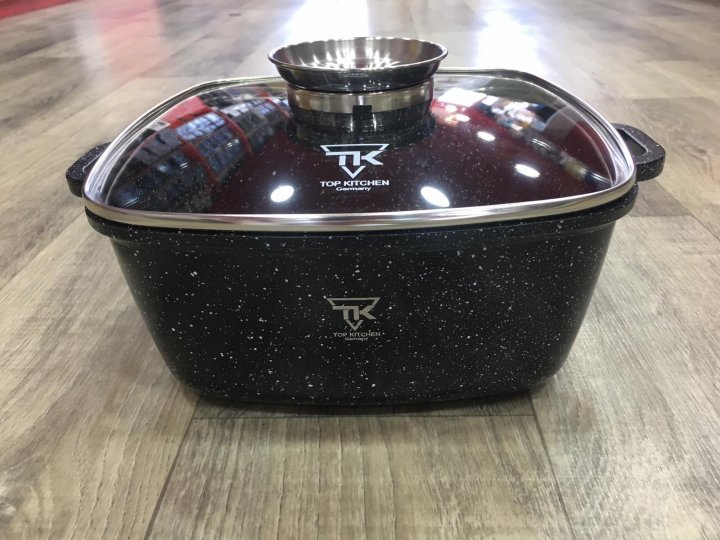 

Кастрюля Top Kitchen 28 см TK00056 черная