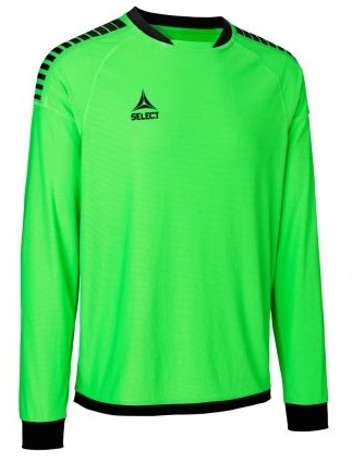 

Вратарская футболка Select Brazil goalkeeper shirt зеленая S 623200-005