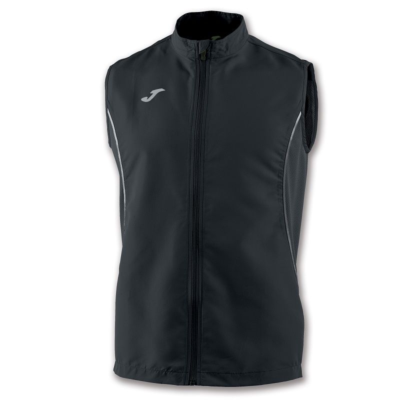 

Безрукавка для бега Joma RECORD II черная  100762.100, Безрукавка для бега Joma RECORD II черная XL 100762.100