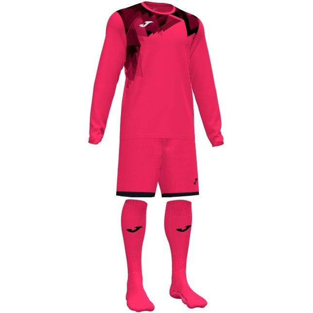 

Вратарская форма Joma ZAMORA VI розово-черная S 102248.501