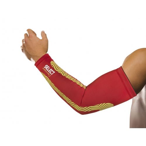

Рукав компрессионный Select 6610 Compression sleeve красный 2 шт. L 566100-012