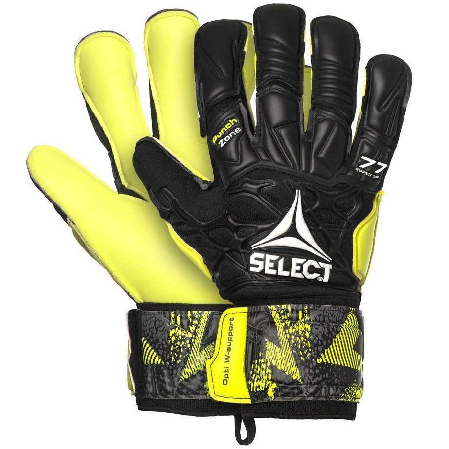 

Перчатки вратарские Select GOALKEEPER GLOVES 77 SUPER GRIP 10 601770-035