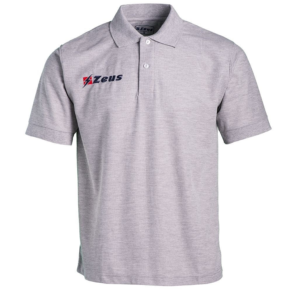

Тенниска Zeus POLO BASIC M/C GRIG  Z00588, Тенниска Zeus POLO BASIC M/C GRIG S Z00588