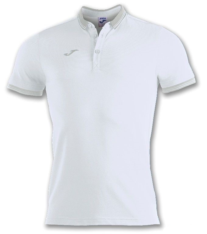 

Поло белое Joma BALI II  100748.200, Поло белое Joma BALI II S 100748.200