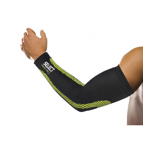 

Рукава компрессионные Select Compression sleeve 6610 черные M 566100-010