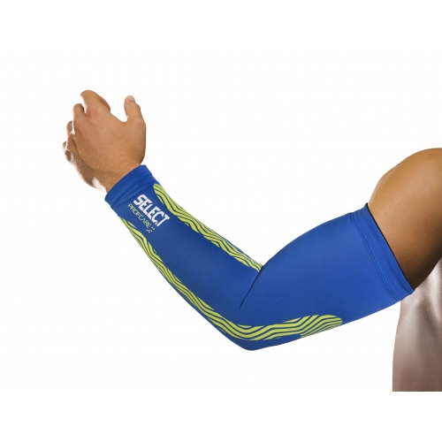 

Рукава компрессионные Select Compression sleeve 6610 синие XL 566100-004