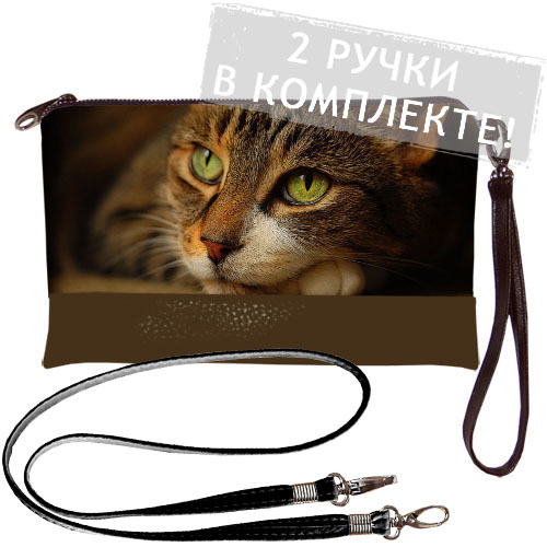 

Клатч через плечо Presentville 25х15 см 000175031