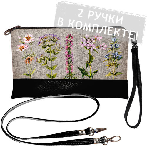 

Клатч через плечо Presentville 25х15 см 000175215