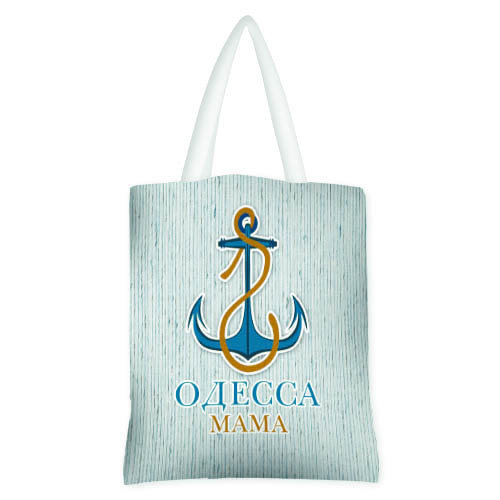 

Сумка женская тканевая Original Одесса мама Presentville 40x45 см 000173478