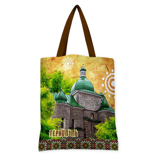 

Сумка женская тканевая Original Тернопіль Presentville 40x45 см 000173318