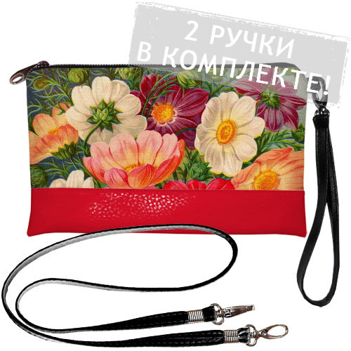 

Клатч через плечо Presentville 25х15 см 000175137