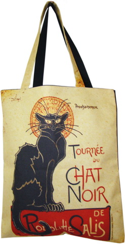 

Сумка женская тканевая Original Tournée du Chat noir Presentville 40x45 см 000173398