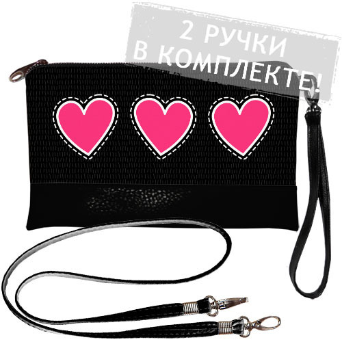 

Клатч через плечо Presentville 25х15 см 000175023