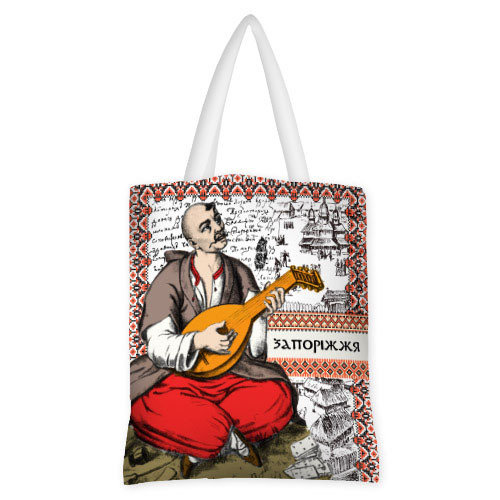

Сумка женская тканевая Original Запоріжжя Presentville 40x45 см 000173614