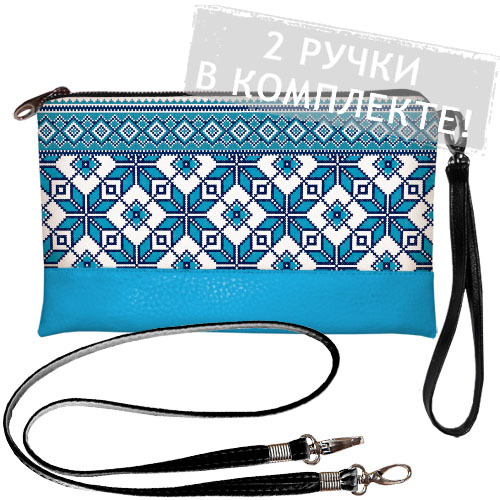 

Клатч через плечо Presentville 25х15 см 000175183