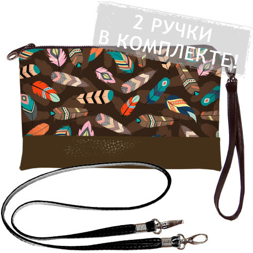

Клатч через плечо Presentville 25х15 см 000175058