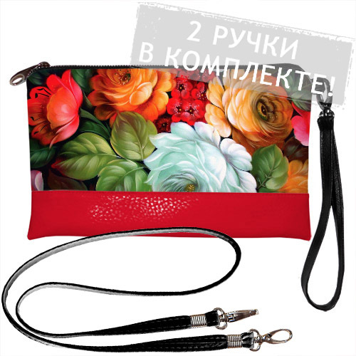 

Клатч через плечо Presentville 25х15 см 000175255
