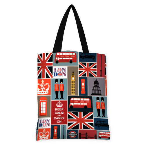 

Сумка женская тканевая Original Англия Presentville 40x45 см 000173501