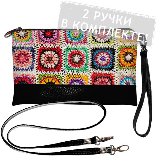 

Клатч через плечо Вязка Presentville 25х15 см 000175206