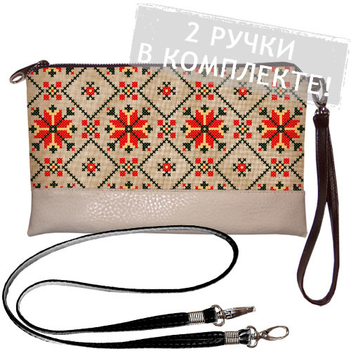 

Клатч через плечо Presentville 25х15 см 000175181