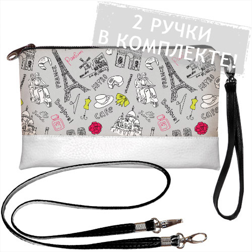 

Клатч через плечо Presentville 25х15 см 000175150