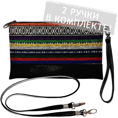 

Клатч через плечо Presentville 25х15 см 000175202