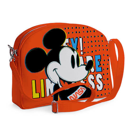 

Сумка молодёжная College Mickey Mouse Presentville 29х23х8 см 000169891