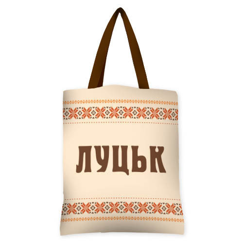 

Сумка женская тканевая Original Луцьк Presentville 40x45 см 000173549