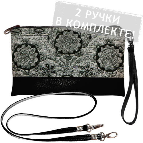 

Клатч через плечо Presentville 25х15 см 000175076