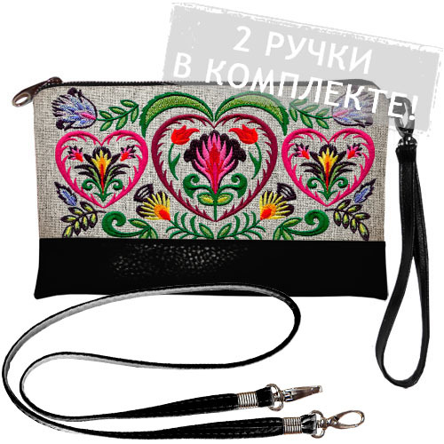 

Клатч через плечо Presentville 25х15 см 000175240