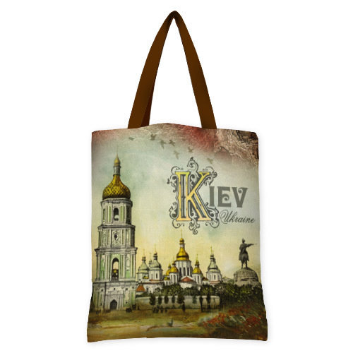 

Сумка женская тканевая Original Kiev Presentville 40x45 см 000173470